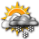 Scattered Snow Showers