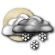 Scattered Snow Showers
