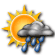Isolated Showers