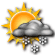 Scattered Snow Showers