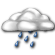 Mon Nov 3: Light Rain, High 61F, Low 46F